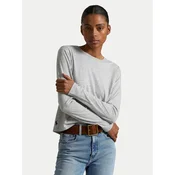 Polo Ralph Lauren Bluza 211967103003 Siva Classic Fit