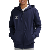 Mikica s kapuco Hummel HMLGO 2.0 ZIP HOODIE KIDS