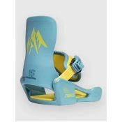 Jones Snowboards Kids One Strap 2026 Kids Snowboard Bindings icy horizon blue