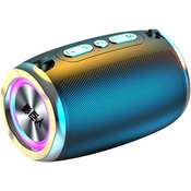 Generic GENERIC prenosni pametni Bluetooth zvočnik z mikrofonom, 6 načinov predvajanja, 20 ur predvajanja, (rdeč), (21121932)