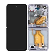 Xiaomi Mix Flip 2405CPX3DC - LCD zaslon + steklo na dotik + okvir (Purple) - 560003000N800 Genuine Service Pack