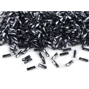 Rokailove zvite palice 6 mm - M-129T antracit (450 g)