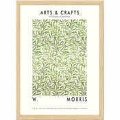 Plakat u okviru 55x75 cm William Morris - Wallity