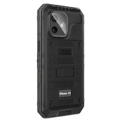 AVIZAR Vodoodporni ovitek za iPhone 16 IP68, odporen na udarce, ojačani robovi, Črna, (5000189479)