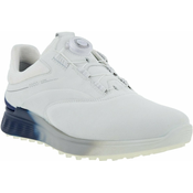 Ecco S-Three BOA muške cipele za golf White/Blue Dephts/White 45