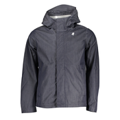 K-WAY BLUE MEN'S SPORTS JACKET
