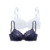 PETITE FLEUR Nedrček marine/bela