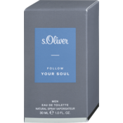 s.Oliver Follow Your Soul Men toaletna voda za muškarce 30 ml