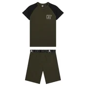 Cristiano Ronaldo CR7 Pižama 8770-41 Pisana Regular Fit