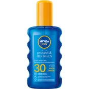 NIVEA Sprej za suncanje SPF30 Protect&Dry Touch 200 ml
