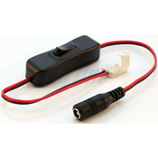 LED line LED line Fleksibilni konektor za LED trakove 8mm 2PIN s stikalom [243547]