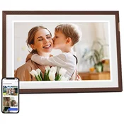 okvir za fotografije Arzopa D10 10.1 digital frame (dark brown)