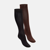 Black womens socks Geox - Womens