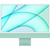 Apple iMac 24 4.5K, M1 8C-7C, 8GB, 256GB - Green