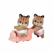 Sylvanian family Dvojičky Orieškové veveričky