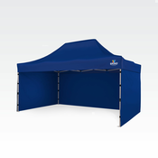 Vrtni paviljon 3x4,5m  - plus 3 stene - Modra
