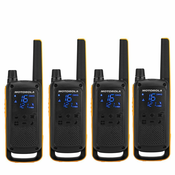 Prijenosna PMR radio postaja Motorola TALKABOUT T82 Extreme Quad set sa 4 kom