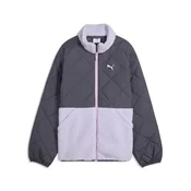 PUMA Quilted Relaxed Jacket Youth, Shop, Inky Depths, 15-16Y