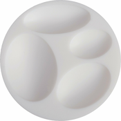 Cernit Silicone Mould 7 cm Oval Cabochons