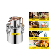 SucceBuy Gal destilator, dvojna kontrola temperature, enostavno čiščenje, 12L, (5000166279)