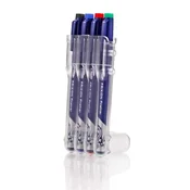 Pilot FriXion Basic radirka, komplet 4 barv