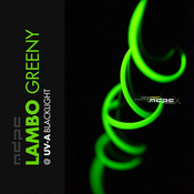 MDPC-X Sleeve Medium - Lambo-Greeny UV, 1m SL100-SA-LG