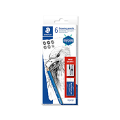 Staedtler set Lumograph 6/1 Design Journey + 526 35, 510 10 (10 kos)