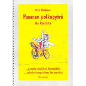 MAKKONEN:PUNANEN POLKUPYORA THE RED BIKE FOR ACCORDION