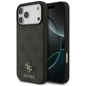 Ovitek Guess Hardcase 4G Small and Classic MagSafe za iPhone 17 Pro Max/18 Pro Max - black
