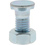 Plužni vijak z matico, 2 nastavka, M12x1,75, dolžina 30 mm, razred 10.9, za plug 1230HU10