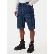 G-Star Raw Jeans kratke hlače Bend 3D Cargo D26528-D788 Mornarsko modra Relaxed Fit