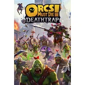 Orcs Must Die! Deathtrap (PC) Steam Key GLOBAL