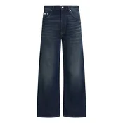 Calvin Klein Jeans Kavbojke temno modra