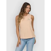 Salty Crew Flying High Muscle Tank Top apricot