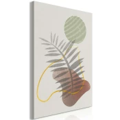 Slika - Shadow of Palm Tree (1 Part) Vertical 40x60