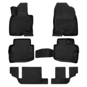 Rubber Car Mats Mazda CX-9 2016-2023
