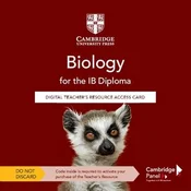 Biology for the IB Diploma Digital Teachers Resource Access Card