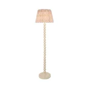 Endon 114632 - Podna lampa HIGGLEDY 1xE27/10W/230V bež