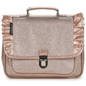 CARAMEL & CIE  Šolska torba CARTABLE AILE 32 CM  Rožnata
