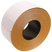 ETIKETE U ROLI 26X16MM ČETVRTASTE DVOREDNE PK36 PRINTEX NARANČASTE