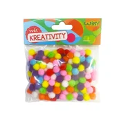 Pom pom 10mm, 180 kosov