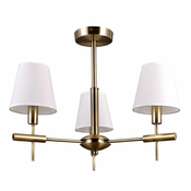 ITALUX MD38482-3 - Luster na šipci BALTER 3xE14/40W/230V