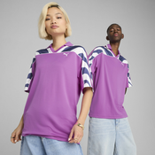 FUTURE.Puma.ARCHIVE Relaxed Football Jersey Unisex, Purple, Size XXL, Clothing