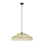 Markslöjd 108783 - Luster na sajli TAPA 1xE27/40W/230V bež/bambus