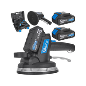 GEKO set 21V aku. vakuumska vibracijska plošča za polaganje ploščic 180mm G80673