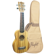 FLIGHT SOPRAN ukulele DUS322 S TORBO ZEB/ZEB