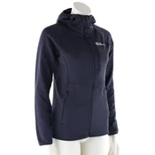 Jack Wolfskin Kolbenberg Hooded FZ Ženske Športni pulover