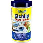 Tetra peleti za alge pri cichlidih 500ml