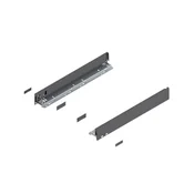 BLUM LEGRABOX pure stranica predala, višina N, NL 500, orion siva, mat