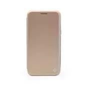 TERACELL Maska na preklop za Huawei Y7 Prime 2018/Honor 7C Teracell Flip Cover roze